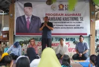 Anggota DPR RI dari Dapil NTB 2/Pulau Lombok, H. Bambang Kristiono, SE (HBK). (Istimewa).