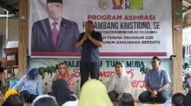 Anggota DPR RI dari Dapil NTB 2/Pulau Lombok, H. Bambang Kristiono, SE (HBK). (Istimewa).