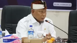Bupati Lombok Timur, H. M. Sukiman Azmy. (Ong)