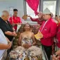 S saat di sumpah yang di pimpin oleh TGH Subki Sasaki, dan disaksikan oleh para saksi. (Istimewa) 