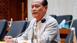 Ketua Mahkamah Kehormatan Dewan (MKD) DPR RI, Adang Daradjatun. (Realitarakyat)