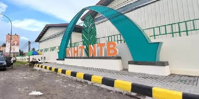 KIHT NTB di Eks Pasar Paok Motong yang diwacanakan berubah nama.