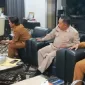 Sekda yang didampingi Kepala BPKAD, H. Hasni dan Kabag Hukum Biawansyah Putra, membahas perubahan nama KIHT.(Prokopin) 