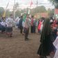 Ratusan peserta Pawai Ta'aruf turut membuka MTQ ke-XXX di Desa Sukamulia Timur. (Istimewa) 