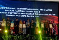 Prestasi Gemilang Diraih Lombok Timur di Ajang Jambore Kader Tingkat Nasional Tahun 2023. (Foto: Istimewa/Lombokini.com)