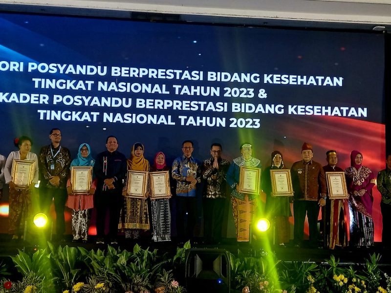 Prestasi Gemilang Diraih Lombok Timur di Ajang Jambore Kader Tingkat Nasional Tahun 2023. (Foto: Istimewa/Lombokini.com)