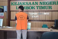 Tersangka DPO kasus pengerukan Dermaga Labuhan Haji Lotim, TR. (foto:istimewa) 