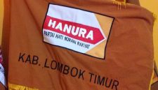 Partai Hanura Kabupaten Lotim. (foto:istimewa) 