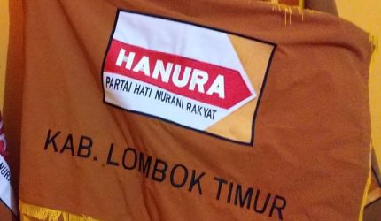 Partai Hanura Kabupaten Lotim. (foto:istimewa)