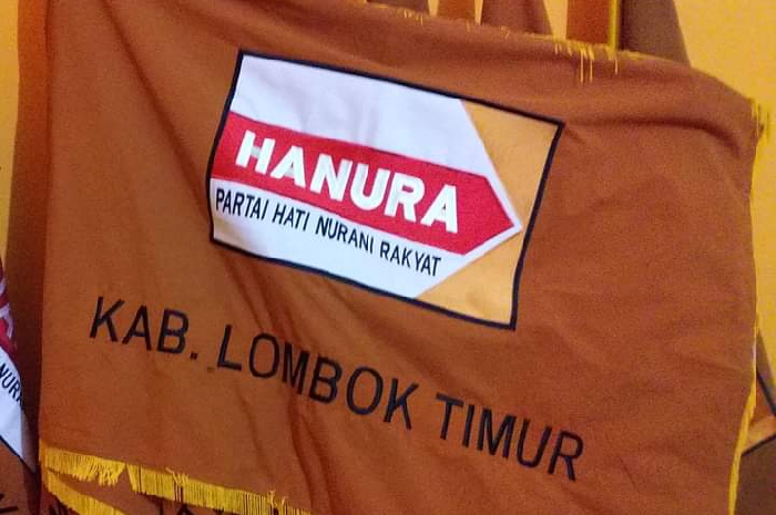 Partai Hanura Kabupaten Lotim. (foto:istimewa) 