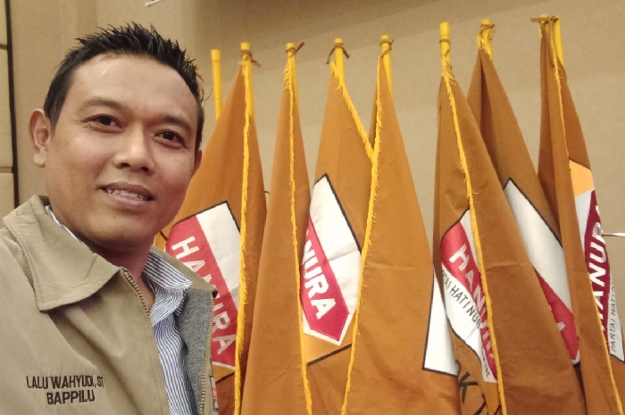 Ketua Bapillu Partai Hanura Kabupaten Lombok Timur. (foto/ong)