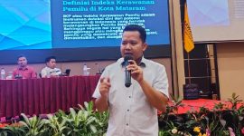 Direktur Eksekutif Global Nusantara Riset (GNR), Dedy Febry Rachman.