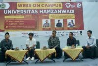 Universitas Hamzanwadi Kerjasama dengan IDNFI Gelar Acara Inovatif Web3 on Campus. (Foto : Lombokini.com/Humas Universitas Hamzanwadi).