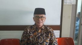 Kepala Dinas Pemberdayaan Masyarakat Desa Kabupaten Lombok Timur (PMD Lotim), Salmun Rahman. (sumber:ong)
