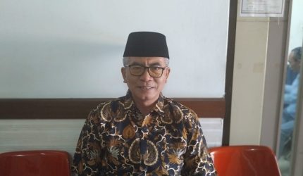 Kepala Dinas Pemberdayaan Masyarakat Desa Kabupaten Lombok Timur (PMD Lotim), Salmun Rahman. (sumber:ong)