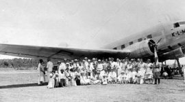 Bandara pertama di Lombok adalah Bandara Rambang, Bandara ini beropreasi pada zaman penjajahan. (foto/hjadesta.kemenparekraf.go.id)
