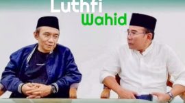 Bakal Calon Bupati dan Wakil Bupati Lombok Timur, HM Syamsul Luthfi-H Abdul Wahid (Luthfi-Wahid). 