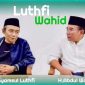 Bakal Calon Bupati dan Wakil Bupati Lombok Timur, HM Syamsul Luthfi-H Abdul Wahid (Luthfi-Wahid). 