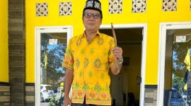 Ketua DPD II Golkar Lombok Timur, H. Lalu Hasan Rahman. (foto:www.lombokini.com)