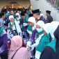 Pelepasan Jamaah haji di Lombok Timur tahun 2024. (foto:www.lombokini.com)