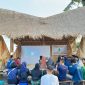 Kegiatan Mangrove Training dihadiri oleh para pemuda dan mahasiswa dari Universitas Hamzanwadi. (foto/istimewa)