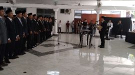 Proses pengukuhan 105 PPK di Pendopo Bupati Lombok Timur. (foto:www.lombokini.com)