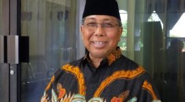 Pimpinan Yayasan Maraqittalimat Lombok Timur,  TGH. Hazmi Hamzar. (foto/istimewa)