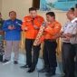 Kepala BPBD Lombok Timur dan Kepala BMKG Station Mataram membuka Sekolah Lapangan Gempa Bumi dan Tsunami Mandiri dan Sosialisasi Informasi Cuaca. (foto: www.lombokini.com)