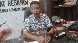 Kepala Satuan Reskrim Polres Lombok Timur, AKP Dharma Yulia Putra. (foto: www.lombokini.com)