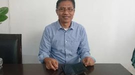 Kepala Dinas PMPTSP Lombok Timur, Husnul Basri. (foto: ong)