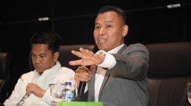 Anggota Komisi I DPR RI Hasby Anshory. (Sumber: parlementaria