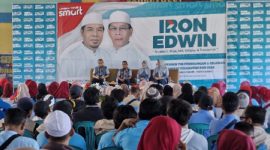 Pengukuhan Pejuang Iron-Edwin: Semangat Baru untuk Lombok Timur. (sumber: istimewa)