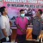 Polres Lombok Timur ungkap sasus KDRT sadis, Suami bunuh istri dengan parang. (sumber:www.lombokini.com)