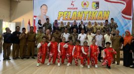 Setelah pelantikan ketua baru Persani Lombok Timur beserta pengurus baru. (foto:lombokini.com)