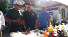 Pj Gubernur NTB Kunjungi Stand BBPOM di Kick Off TTGN XXV. (foto: istimewa)