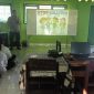 Sosialisasi perilaku bullying, tertib berlalu lintas, dan penyalahgunaan narkoba di Yayasan Daarunniyah Assa Idah NW Pancor Manis. (foto: istimewa)
