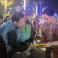 Sekretaris Daerah Provinsi Kalsel serahkan undangan pembukaan Porwanas ke Wapres terpilih, Gibran Rakabuming Raka. (foto: lombokini.com/istimewa)