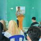 Pj Bupati Lombok Timur, HM Juaini Taofik memberikan sambutan. (foto: lombokini.com/ong)