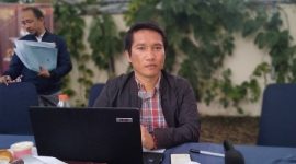 Muliyadi,Anggota Komisioner Komisi Pemilihan Umum (KPU) Lombok Timur Divisi Teknis Penyelenggaraan. (foto:ong)