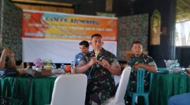 Komandan Kodim 1615/Lotim, Letnan Kolonel Inf Bayu Sigit Dwi Untoro. (foto:ong)