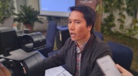 Muliyadi, Anggota Komisioner KPU Lombok Timur Divisi Teknis Penyelenggaraan. (foto:ong)