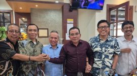 Luthfi-Wahid saat berkunjung ke Jakarta. (sumber: istimewa)