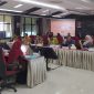 Tim Evaluator apresiasi paparan kinerja Pj. Bupati Lombok Timur triwulan III. (sumber: Istimewa)
