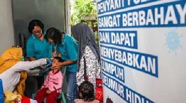  Ilustrasi pos PIN Polio. (sumber: google)