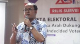 Direktur Eksekutif Arus Survei Indonesia (ASI), Ali Rifan. (Foto: www.arussurvei.com).
