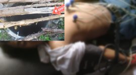 Pelajar SMAN 1 Sukamulia tewas jatuh ke sumur belakang sekolah. (foto: lombokini.com/istimewa)