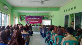 Himpunan Mahasiswa Islam (HMI) Cabang Selong Gelar Kegiatan Tular Nalar Sekolah Kebangsaan. (Foto: Lombokini.com/Istimewa).

