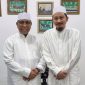 TGH Hazmi Hamzar dan TGH Lalu Gede Muhammad Khairul Fatihin. (Foto: Lombokini.com)