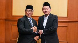Bakal calon Bupati dan Wakil Bupati Lombok Timur, TGH. Hazmi Hamzar dan TGH. Lalu Gede Muhammad Khairul Fatihin. (Foto: Lombokini.com/Istimewa).