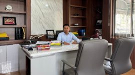 Ketua Litbang Pasangan Iron-Edwin, Gema Ahmad Muzakkir. (foto:lombokini.com/istimewa)